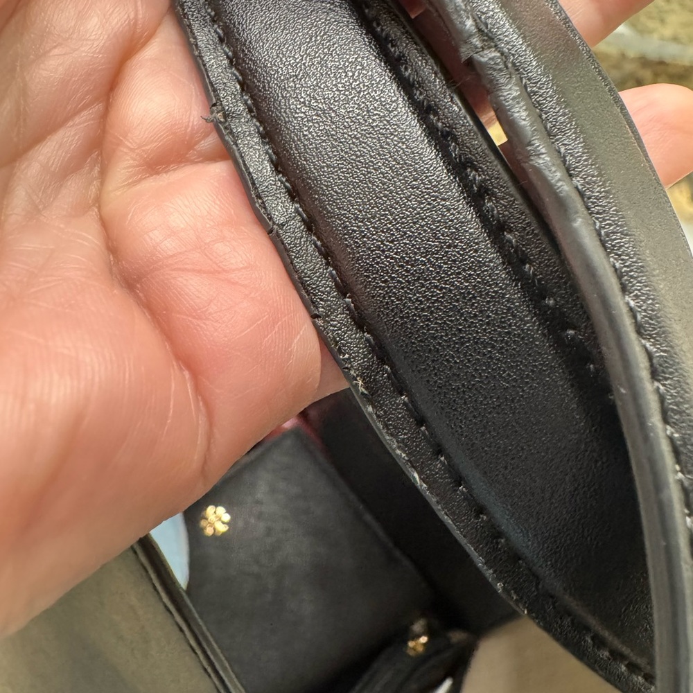 Tory Burch Black Tote Bag - Picture 6 of 6